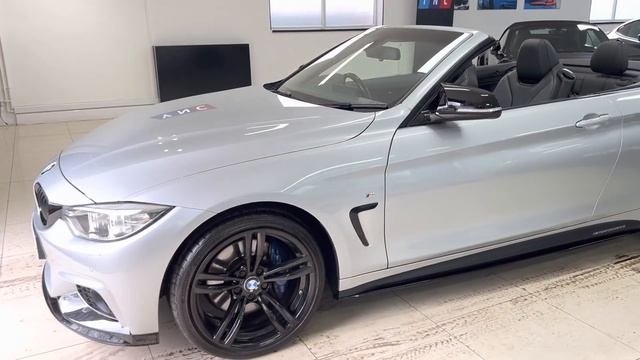 (YK66DXJ) 420D M SPORT CONVERTIBLE (Comfort & Plus Pack!) смотреть онлайн