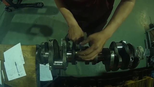 Дефектовка коленчатых валов