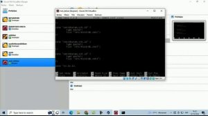 Instalasi Debian dan Konfigurasi Shared hosting Di Virtual box