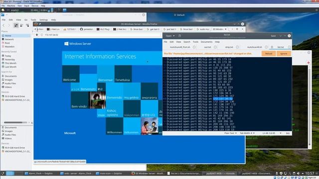 Linux Bash Mass Scanning The Whole Internet Part 2 Web Cams смотреть онлайн