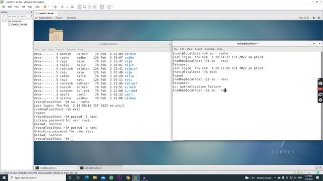 Learn Linux User Management Explained Part 3 | class - 21