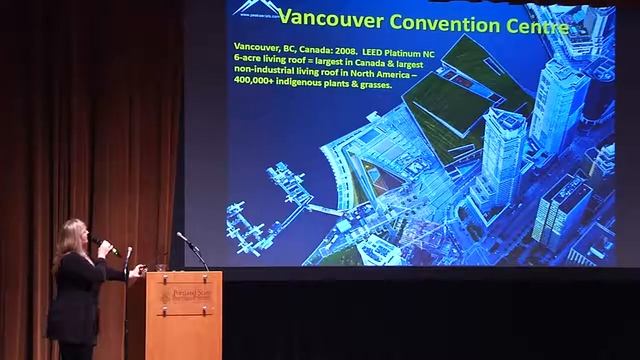 Ecoroof Symposium - Top 10 Green Infrastructure Eco Agents in a Climate Changing World смотреть онлайн