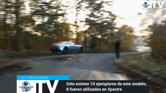 El Aston Martin de James Bond será subastado смотреть онлайн