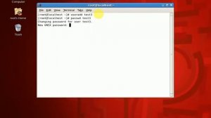 How to create user account and changing password in linux server