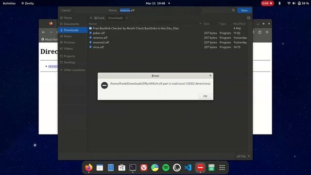 Real-Time Anti Virus on Linux смотреть онлайн
