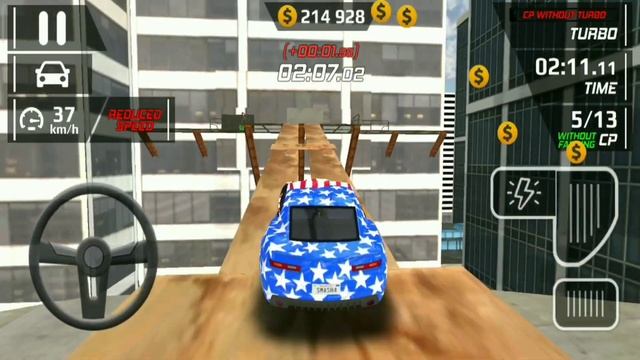 Mobil Balap Sport American Lintas Kota Part#22 - Game Mobil Simulator Android Gameplay