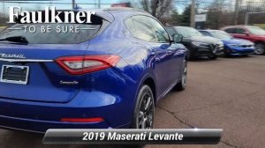 Certified 2019 Maserati Levante , Willow Grove, PA KX328007