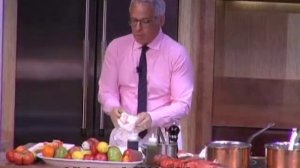 Geoffrey Zakarian Cooking Demo at Borgata 2012