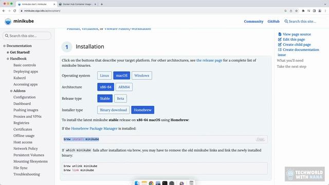 124. 4 - Minikube and kubectl - Local Kubernetes Cluster