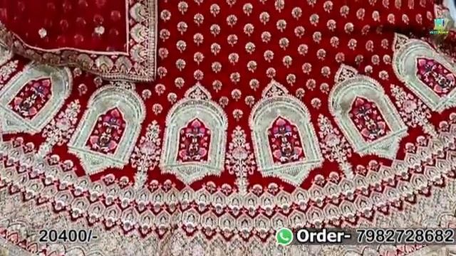 Awesome Lehenge collection in Chandni Chowk with price | Designer Lehenga Shop in Chandni Chowk смотреть онлайн