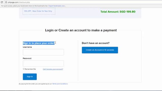 Sign Up Website Builder смотреть онлайн