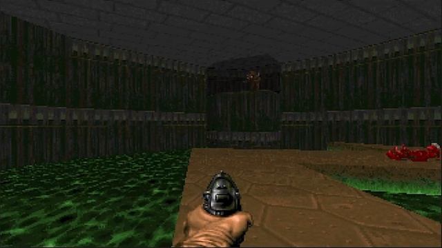 Doom (Walkthrough) - Episode 1: Knee-Deep in the Dead | Map 1: Hangar