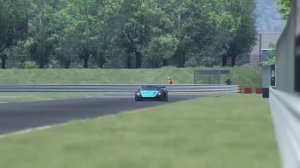 Assetto Corsa - Maserati MC12 GT1 - Magione 1:09.845 PB - TV Camera