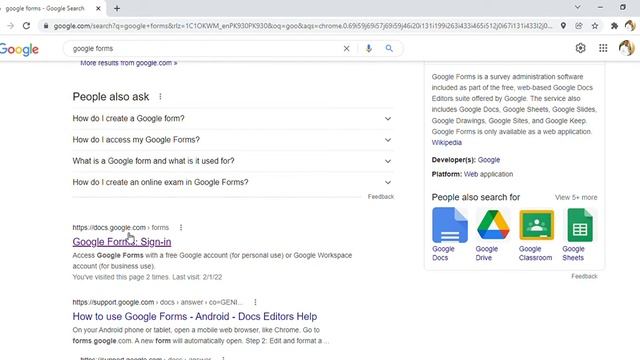 How to download CSV file through google form documents