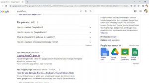 How to download CSV file through google form / documents?