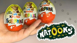 KINDER NATOONS 2025 BABY • САМАЯ МИЛАЯ РАСПАКОВКА 😍 • КОРОЛЬ ЛЕВ В КИНДЕРЕ?