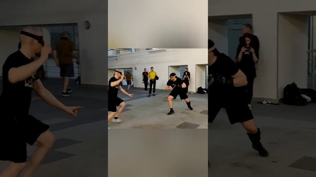 Защита от укола ножом. Три подрезки подряд. #shorts смотреть онлайн