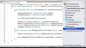 Xamarin Forms Map Initialization and Configuration - Part 2