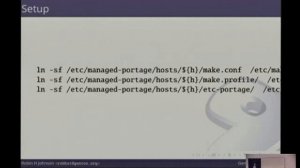 osc12: Robin H. Johnson: Gentoo @ IsoHunt