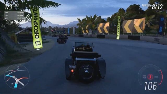 CAR RACING WITH 1930 BENTLEY BLOWER - Forza Horizon 5 Gameplay смотреть онлайн