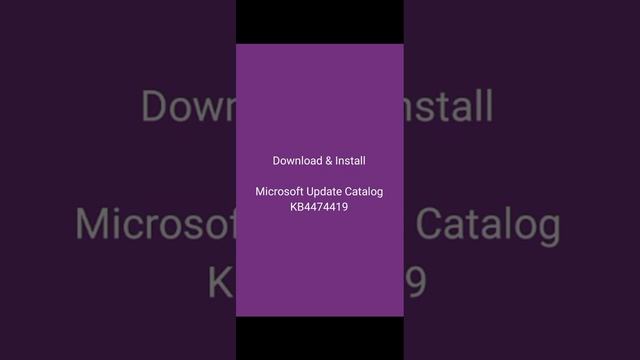 [SOLVED] Failed To Install Microsoft Visual C++ 2013 [Windows 7]