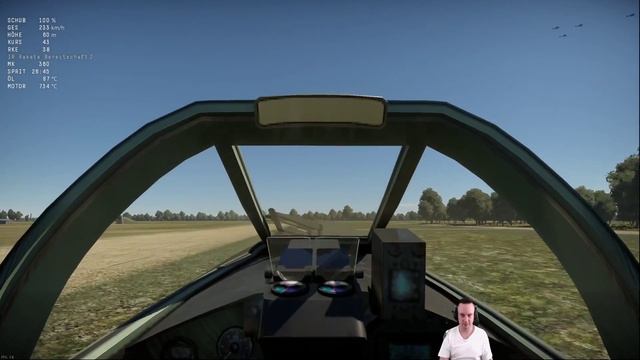 War Thunder Dev v1.95 SAAB J32B Lansen смотреть онлайн