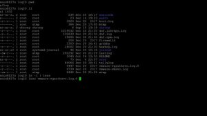 LFCS | Просмотр содержимого текстового файла с помощью less | Fedora 27 Server
