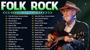 Folk Rock and Country Love Songs 💖 American Folk & Country Music Collection