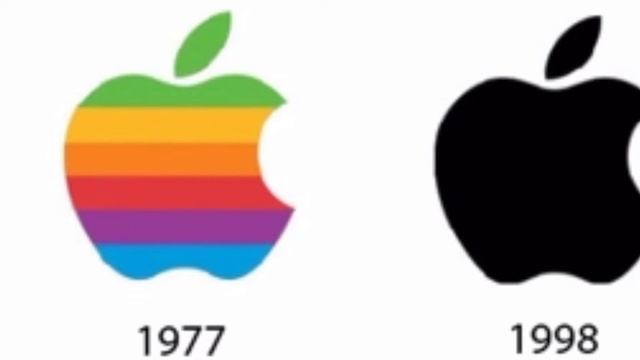 Apple co. first logo और उसक कहन  FACT-ORY 