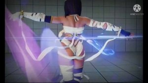 Street Fighter 5 Menat beautiful dance finisher (18+)