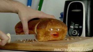 надоедливый апельсин нож хлеб