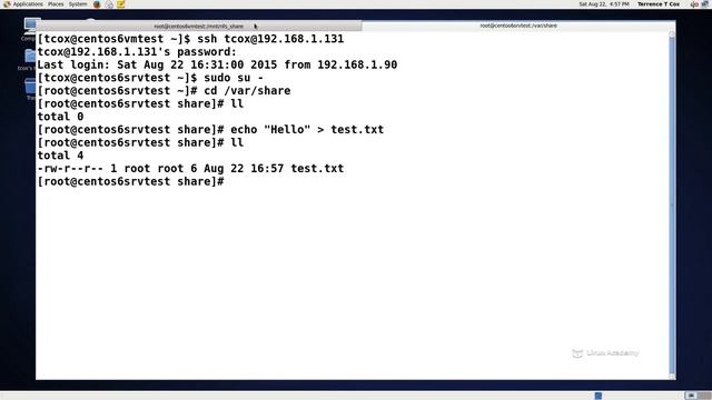 32 ProvideConfigure Network Shares via NFSCIFS Client смотреть онлайн