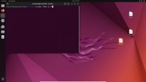 Create and view file in Linux