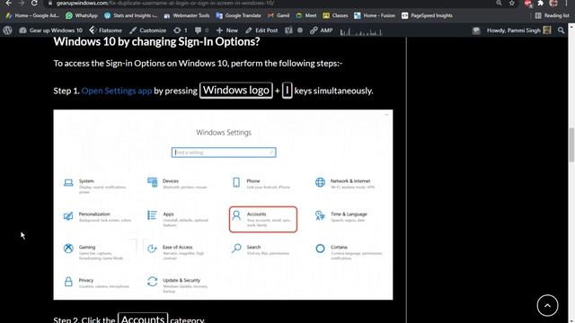 Fix Duplicate Username at Login or Sign In screen in Windows 10 | GearUpWindows Tutorial