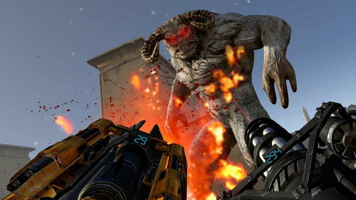 Serious Sam 3. Прохождение 6.
Сложность ЧЕЛОВЕК.