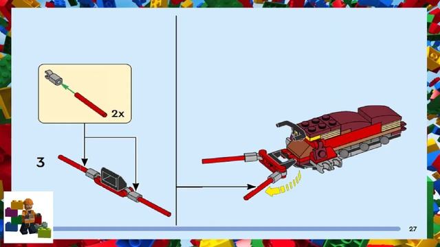 LEGO instructions - Creator - 31130 - Sunken Treasure Mission (Book 2) смотреть онлайн