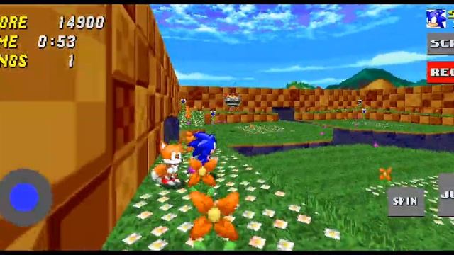 JOGANDO SONIC ROBO BLAST 2 ANDROID PARTE 1 смотреть онлайн