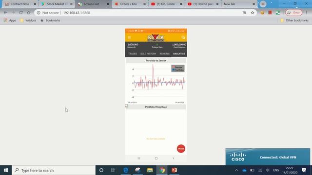 BEST VIRTUAL TRADING APP FOR STOCK MARKET BEGINNERS | PAPER TRADING APP | TAMIL | #KPLCENTER | GK