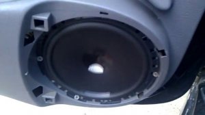 HERTZ DSK 170.3 160w MEGANE I love bass...