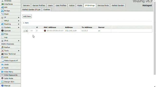 Ip Binding & Walled Garden смотреть онлайн