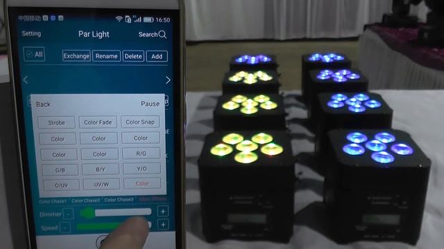 FREELINK APP Lighting controller смотреть онлайн