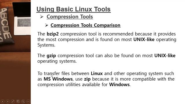 51- RHCSA Linux : Module 2 : Using Basic Linux Tools |Compression Tools