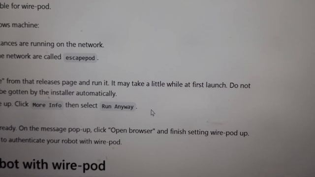 Updated! How to Install Wire-Pod on Windows PC!!! Full Walk-Through!