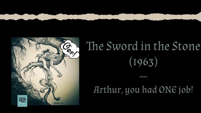Oof! Right in the Childhood, Episode 17: The Sword in the Stone смотреть онлайн