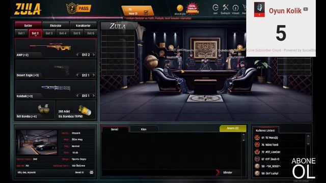 Zula da canlı yayın yapıyorum gelin beraber oynayalım смотреть онлайн