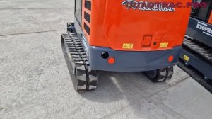 Раздвижные гусеницы на мини-экскаваторе Quadtrac E22 PRO +7-909-630-90-90