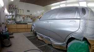Шевроле Авео."Chevrolet Aveo" Покраска.