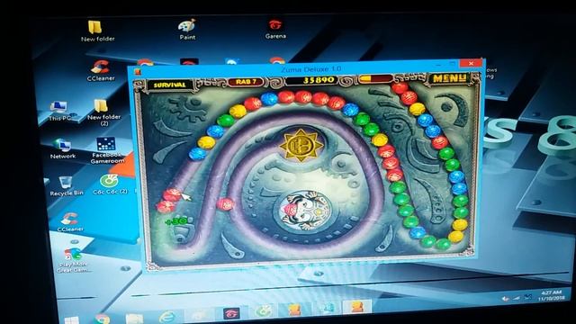 WINDOWS ZUMA DELUXES смотреть онлайн