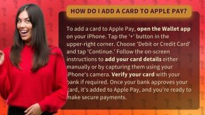 How do I add a card to Apple Pay?