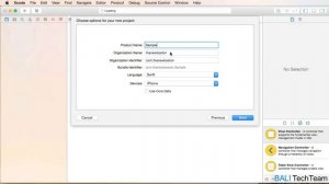 iOS Development with Swift Tutorial 4 - Setting Up a New Project | BTT
